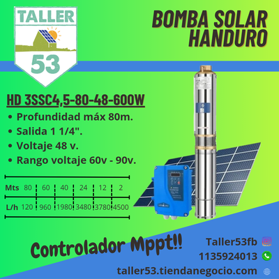 Bomba solar Handuro