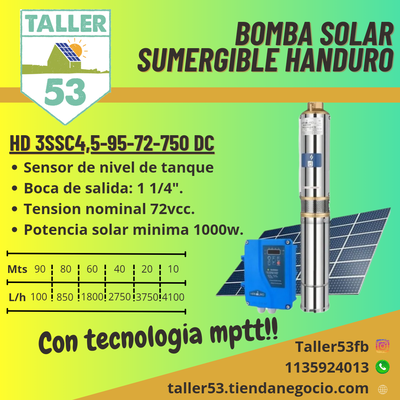 Bomba solar Handuro