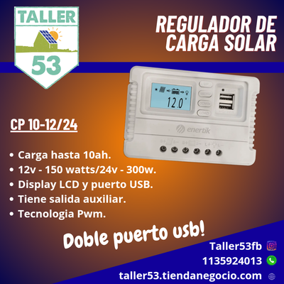 Regulador solar 