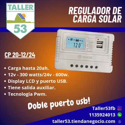 Regulador solar