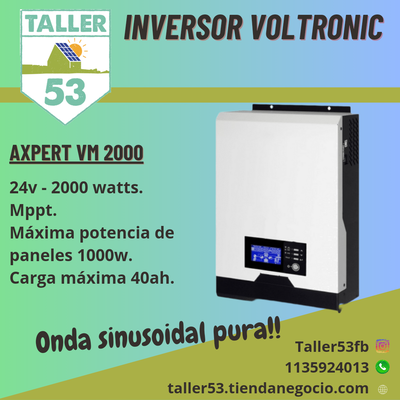 Inversor cargador Voltronic