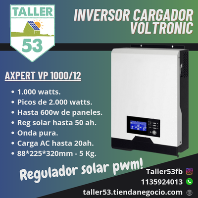Inversor cargador Voltronic