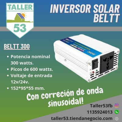 Inversor Beltt