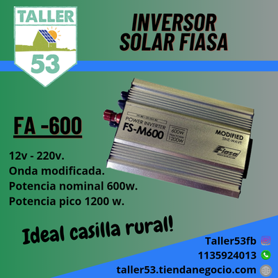 Inversor Fiasa