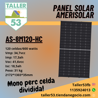 Panel solar Amerisolar