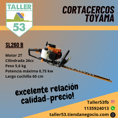 Cortacerco Toyama