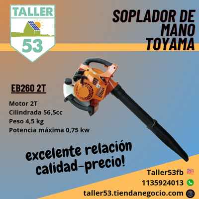 Soplador de mano Toyama