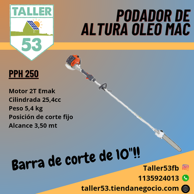 Podador de altura Oleo Mac