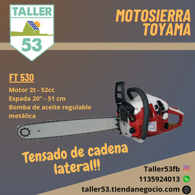 Motosierra Toyama
