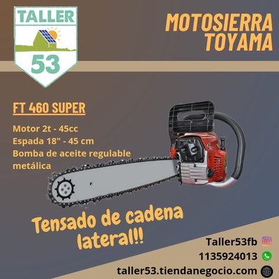 Motosierra Toyama