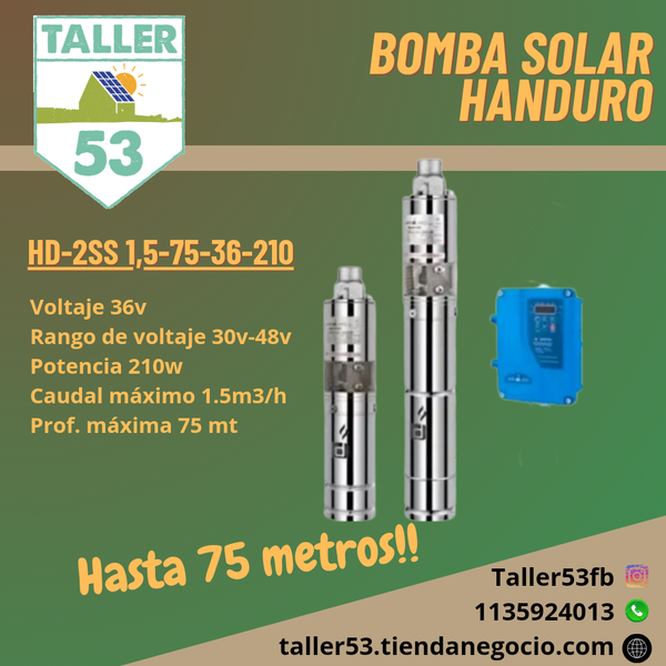 Bomba solar Handuro