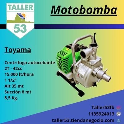 Motobomba Toyama