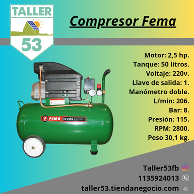 Compresor Fema