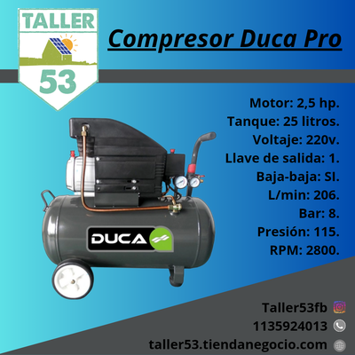 Compresor Duca Pro