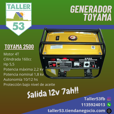 Generador Toyama