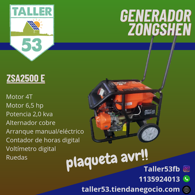 Generador Zongshen