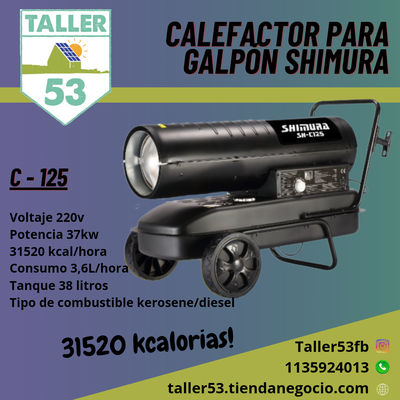 Calefactor Shimura