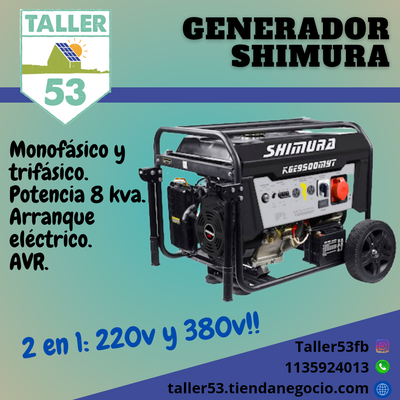 Generador Shimura