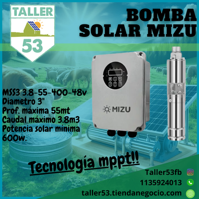 Bomba solar Mizu