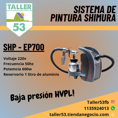 Equipo de pintura Shimura