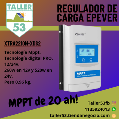 Regulador de carga Epever