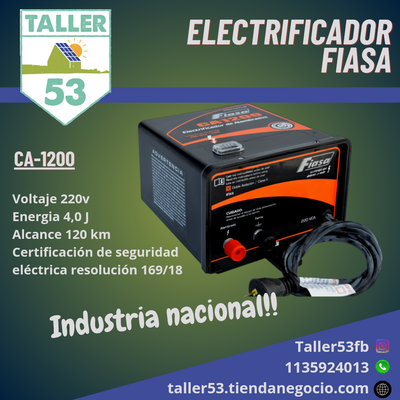 Electrificador Fiasa