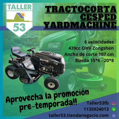 Tractor Yard Machine 