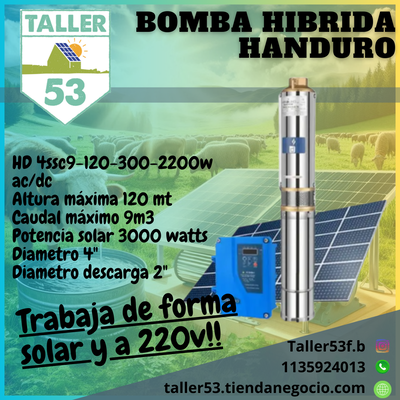 Bomba híbrida Handuro 
