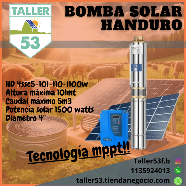 Bomba solar Handuro