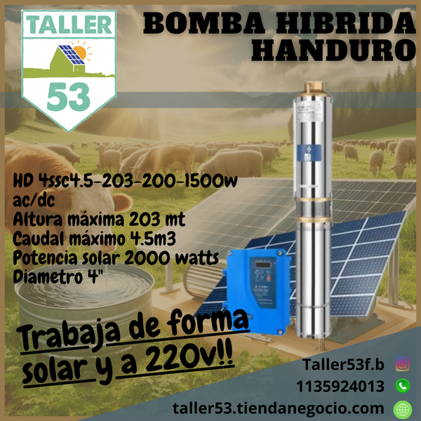 Bomba híbrida Handuro