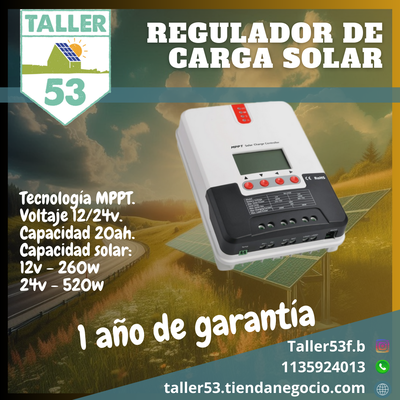 Regulador de carga Exicom