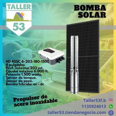 Bomba Solar Hico