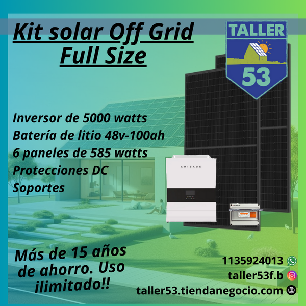 Kit solar Off Grid Full Size