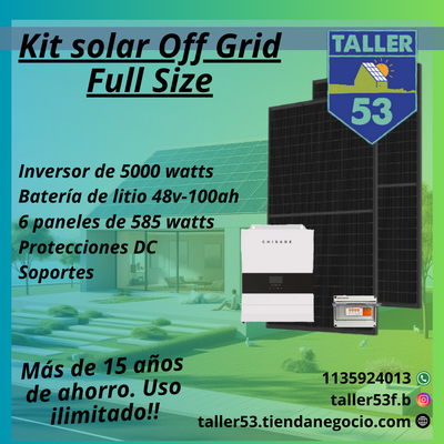 Kit solar Off Grid Full Size