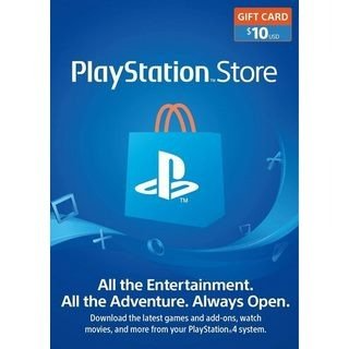 PlayStation Network Card 10 USD (USA)