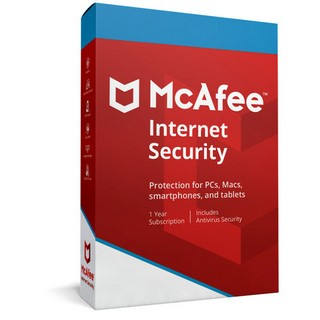 McAfee Internet Security 3 Equipos 1 año Key GLOBAL