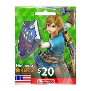Nintendo eshop 20 US