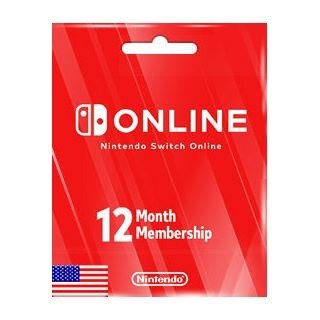 Nintendo Switch Online Individual 12 Meses
