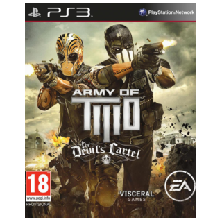 Army of Two: The Devil's Cartel - Ps3