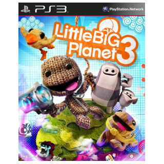 Little Big Planet 3 - Ps3