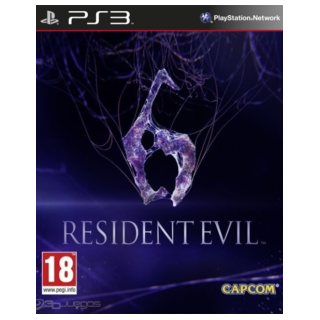 Resident Evil 6 - Ps3