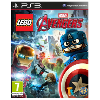 LEGO Marvel Avengers - Ps3