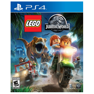 LEGO Jurassic World - Ps4