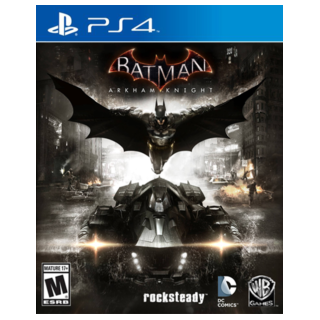 Batman Arkham Knight - Ps4