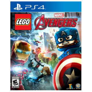 LEGO Marvel Avengers - Ps4