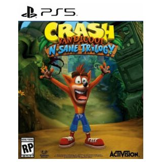 Crash Bandicoot N Sane Trilogy - PS5