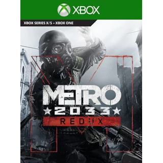 Metro 2033 Redux  - Xbox One