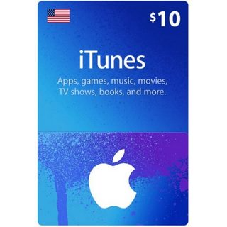 Apple iTunes Gift Card 10 USD