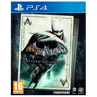 Batman Return to Arkham - Ps4