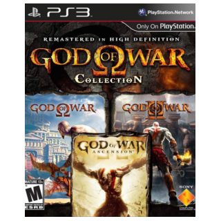 Combo God of War Collection y Ascension - Ps3